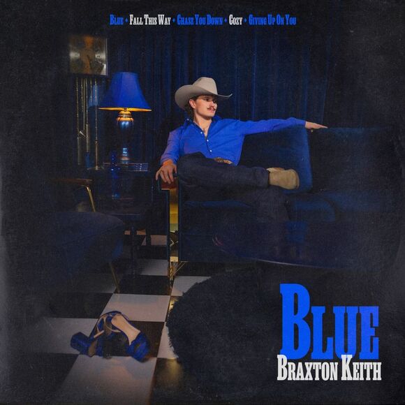Warner Nashville Other - Braxton Keith - Blue CD